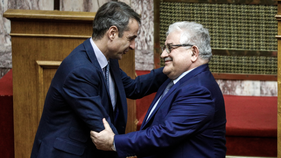 tzavaras - mitsotakis